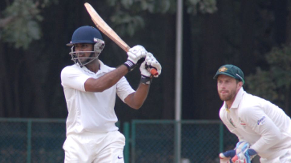 Ambati Rayudu scored 87