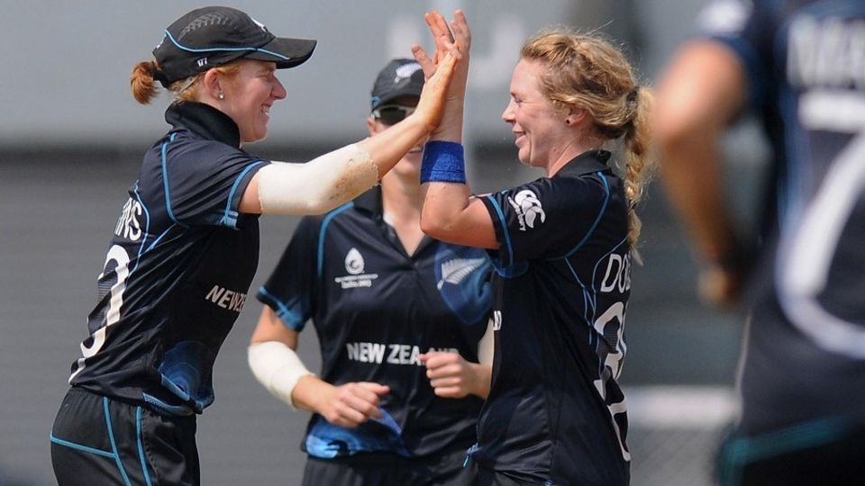 Lucy Doolan's three wickets went in vain