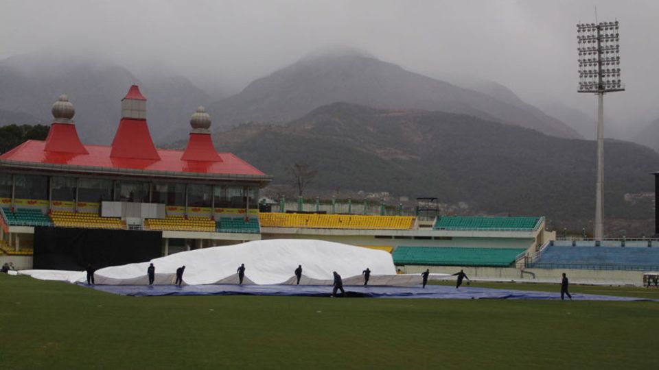 Tournament director MV Sridhar on the Dharamsala as a venue: 'The security is excellent, I have seen it myself'
