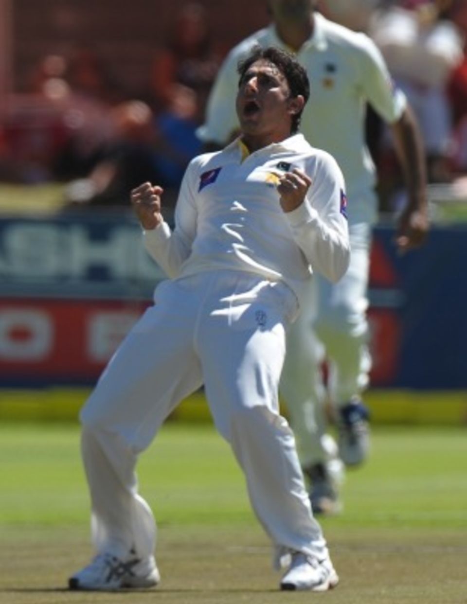 Saeed Ajmal was at his best in Cape Town