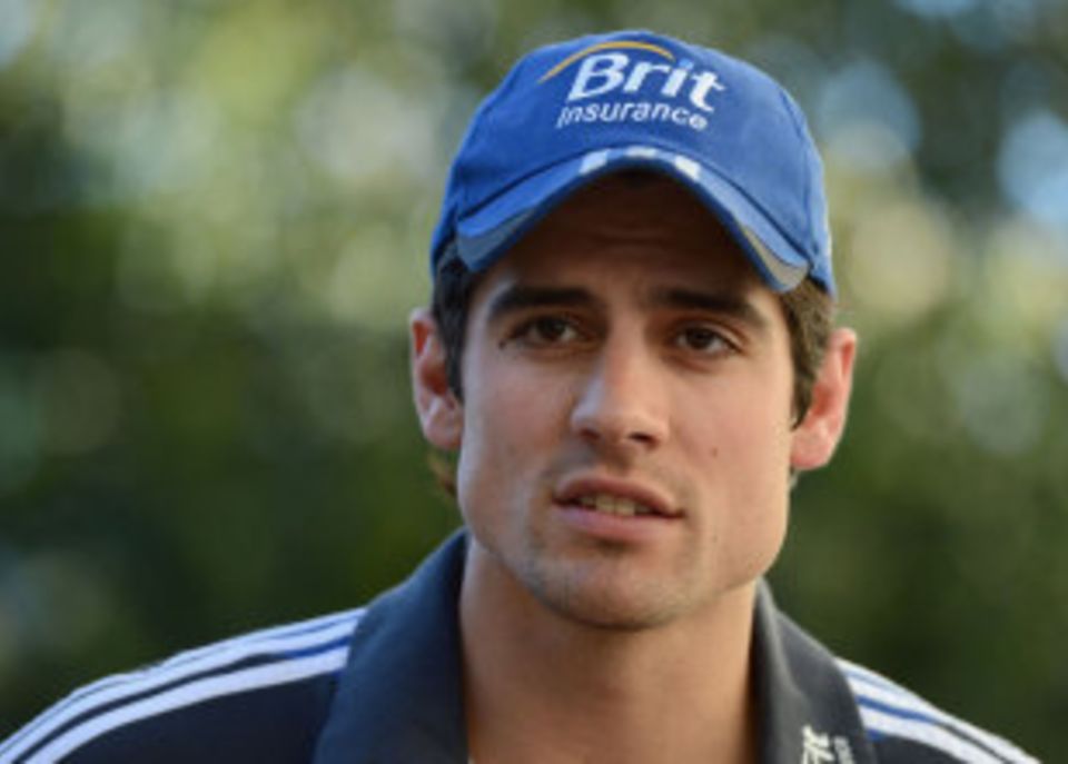 Alastair Cook ponders the unfairness of a world in which a tactically sound decision can also be a wretched one