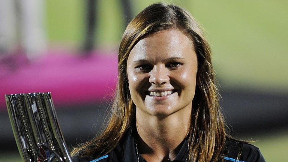 New Zealand's Suzie Bates was the Player of the Tournament at the 2013 World Cup