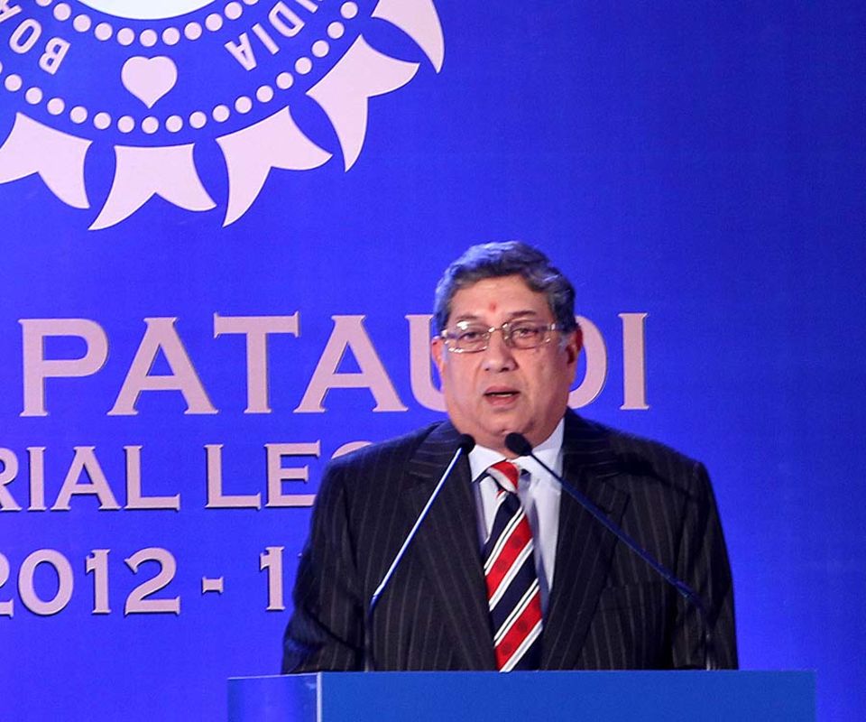 N Srinivasan: 'I cannot be bulldozed'