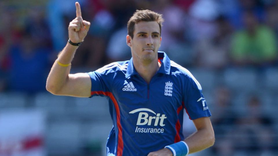 Steven Finn was back in the groove in his comeback performance for England Lions (file photo)