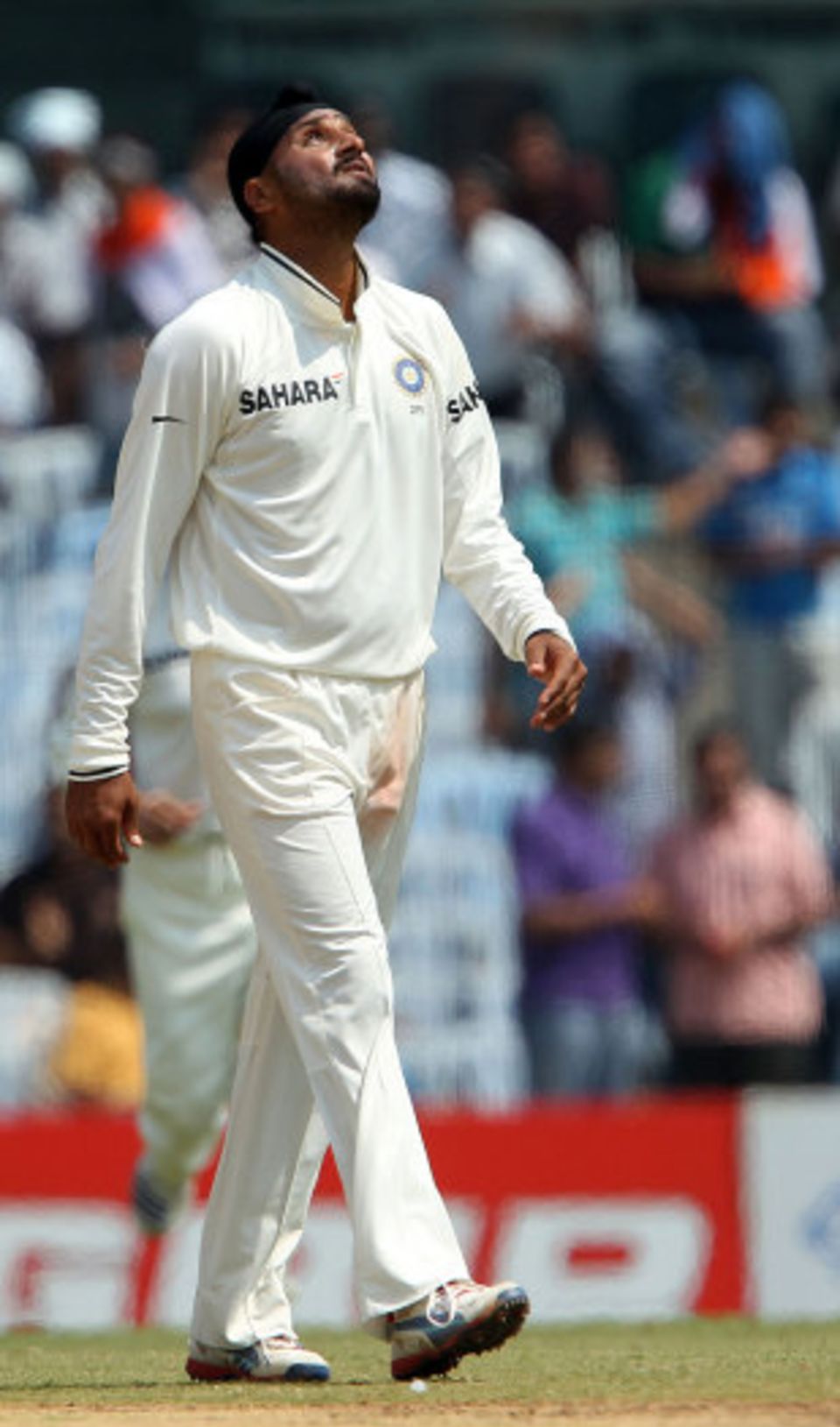 File photo: Harbhajan Singh's luck took North Zone to the Duleep Trophy final
