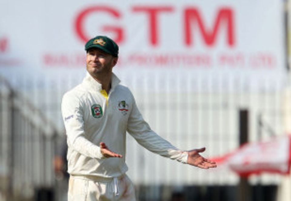 Michael Clarke is not happy with the standards of behaviour within his team on the India tour