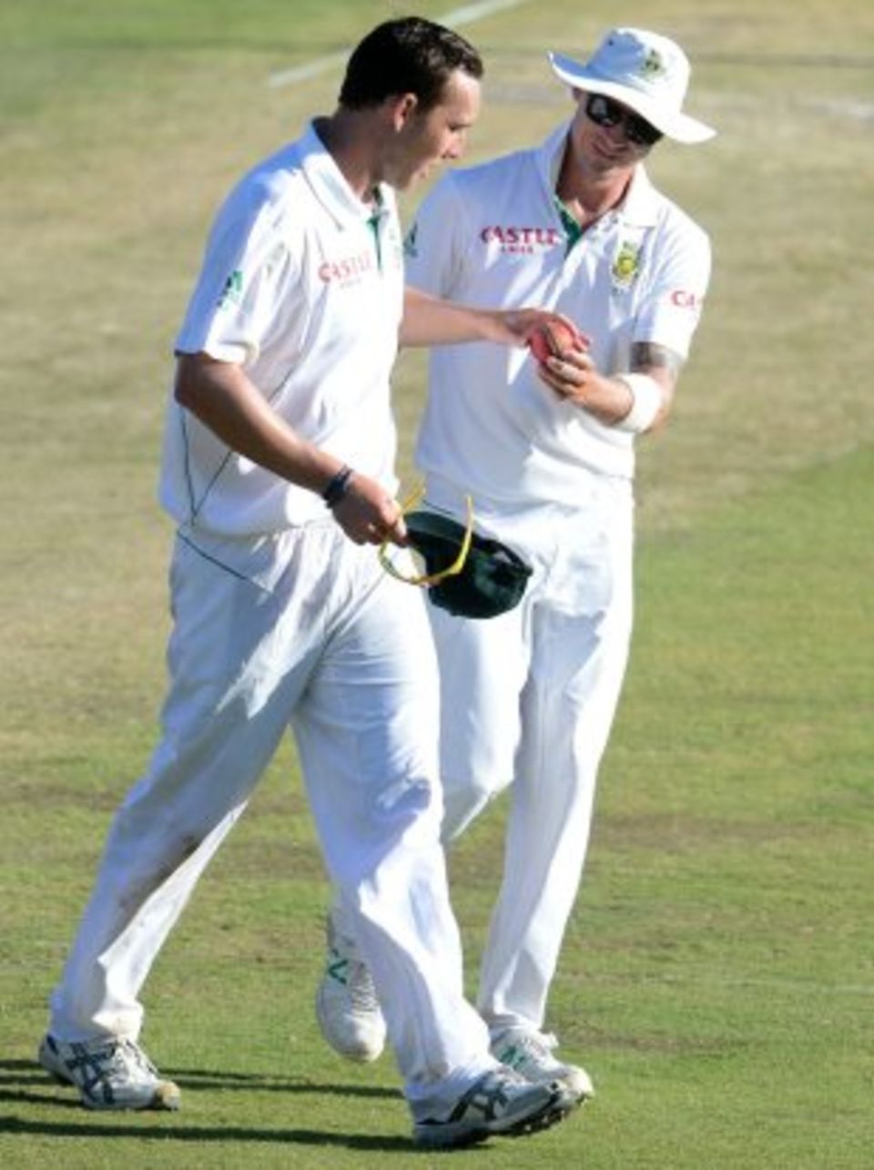 Kyle Abbott showed there was plenty of depth in South Africa's pace stocks