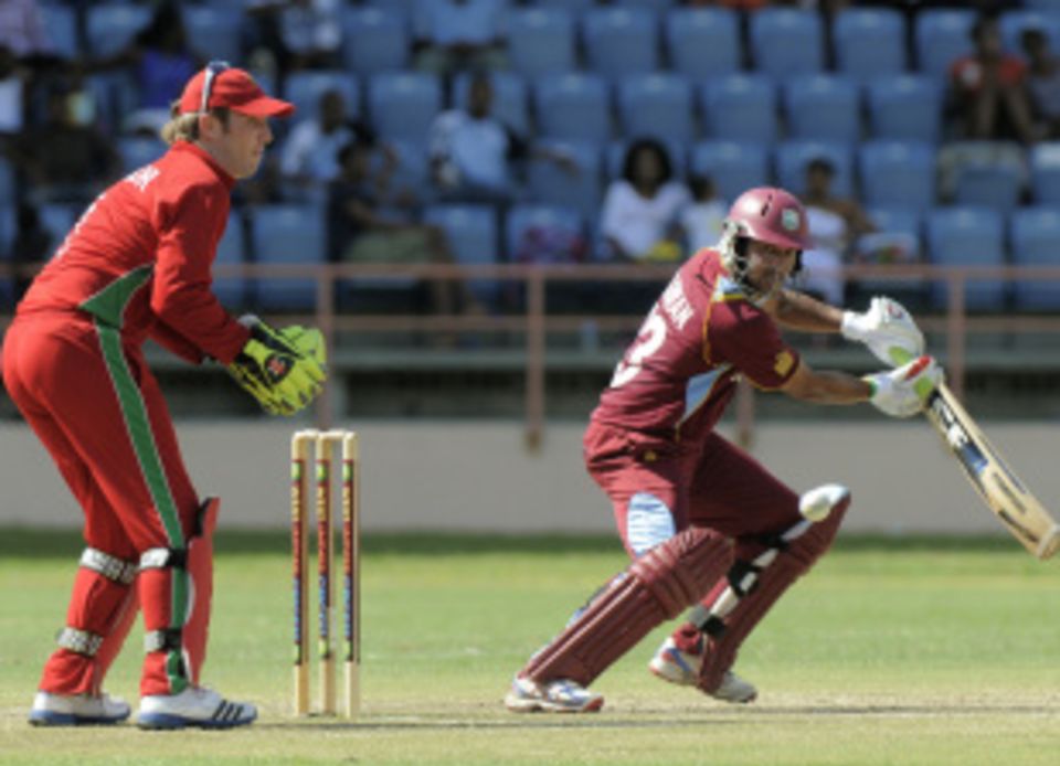 Ramnaresh Sarwan has made a successful return to the West Indies side