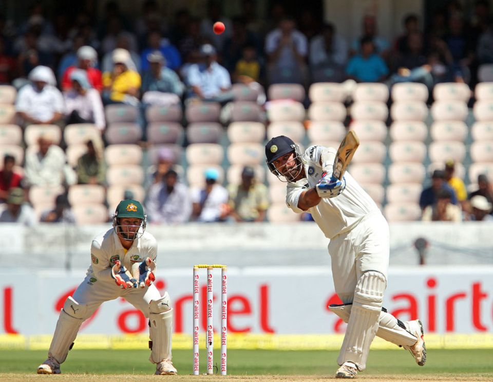 M Vijay scored two big hundreds against Australia in 2013, which was his comeback series