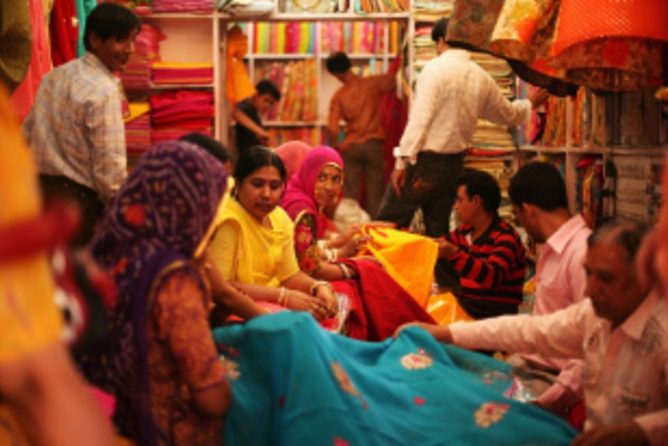 Plenty of shopping to do in Jaipur
