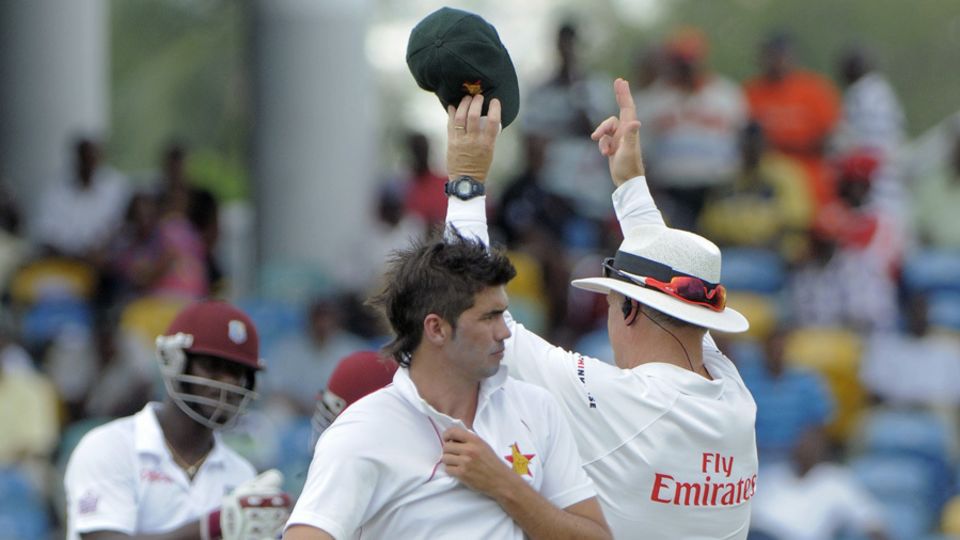 Eleven matches into his Test career, Graeme Cremer prepares to take the reins