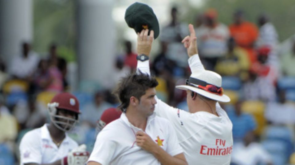 Graeme Cremer went for 103 from 20 overs