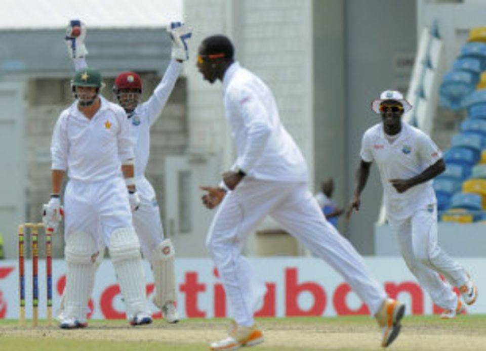 Shane Shillingford is an important part of an inexperienced West Indies attack