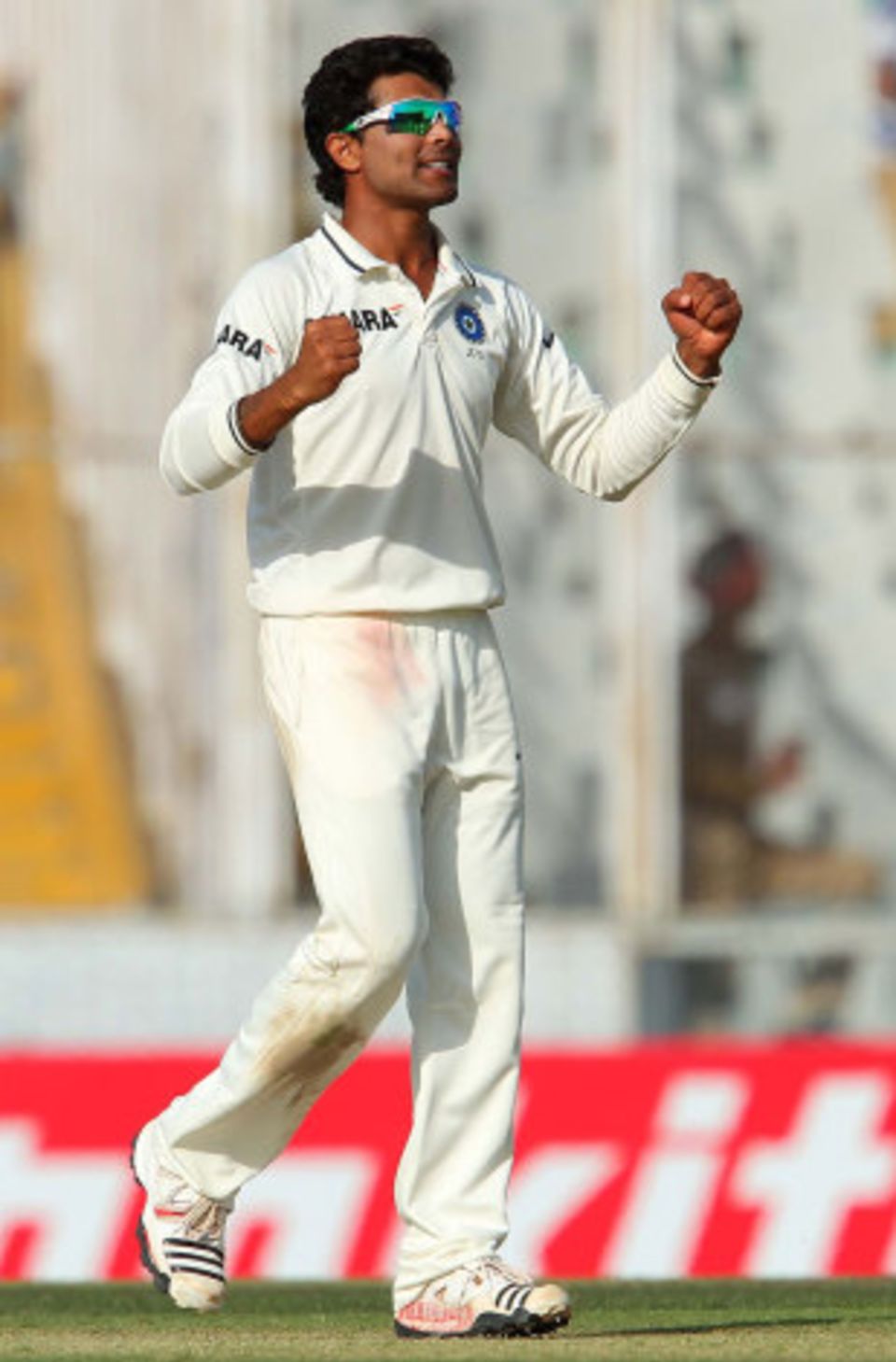 Ravindra Jadeja: trembling on the brink of statistical immortality