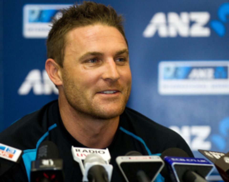 Brendon McCullum is unhappy with the way he is portrayed in the document "The Taylor Affair"