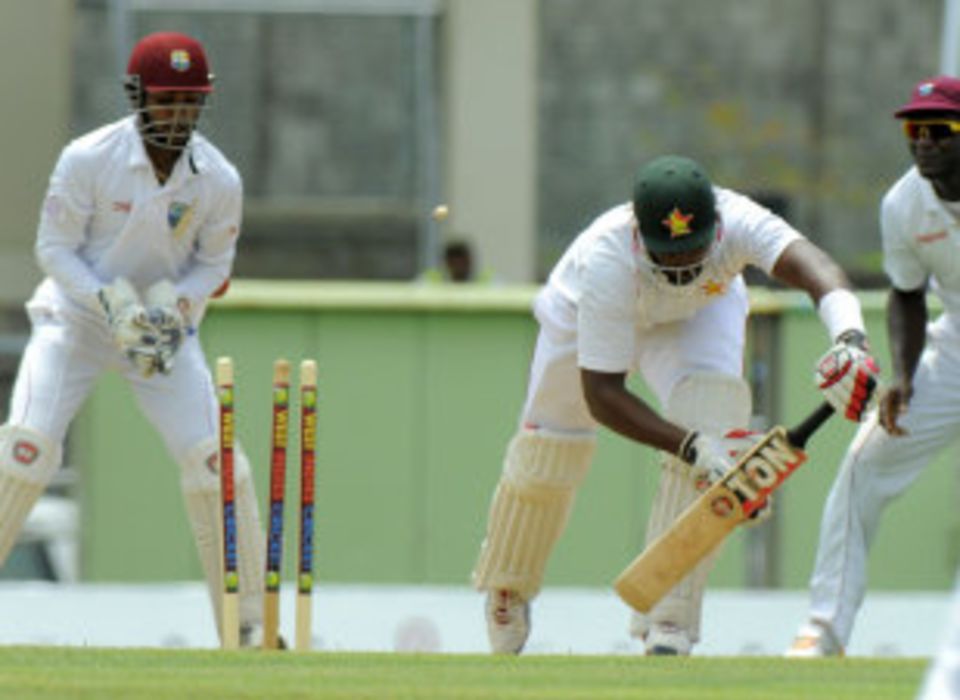 Once again, Zimbabwe could not handle Shane Shillingford