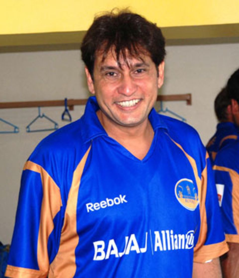 Shamsher Singh was the manager of Rajasthan Royals in the first edition of the IPL