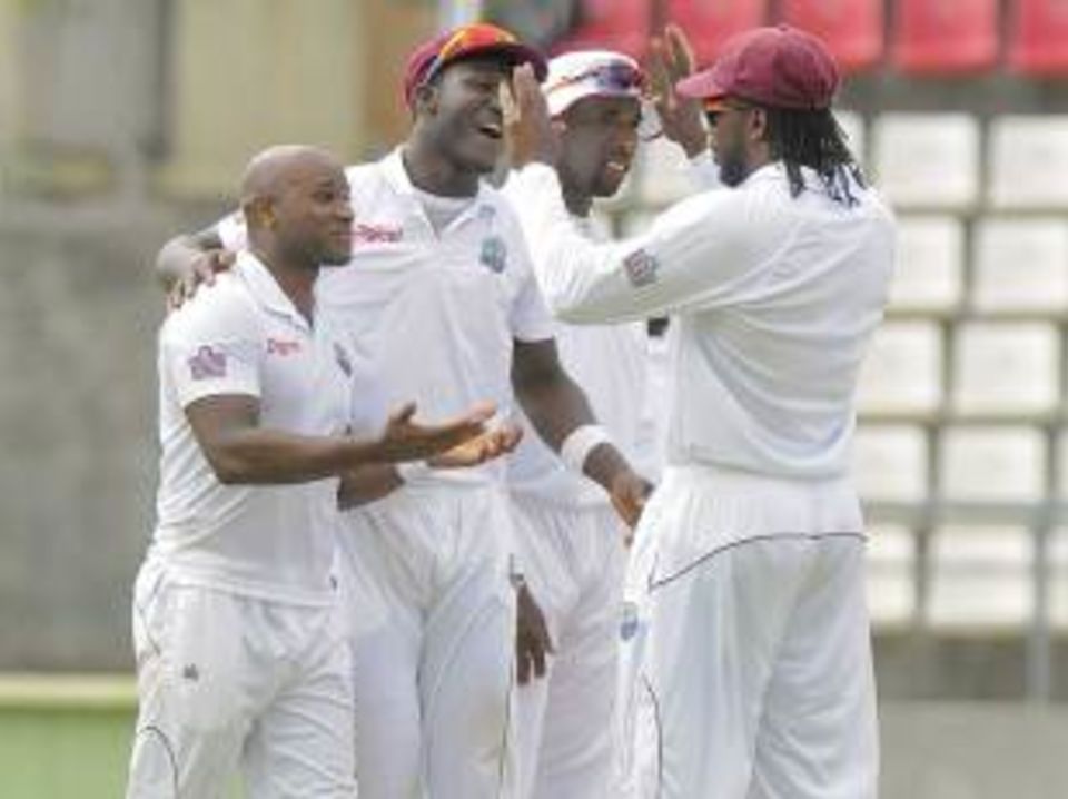 West Indies have been limited to two home Tests this year