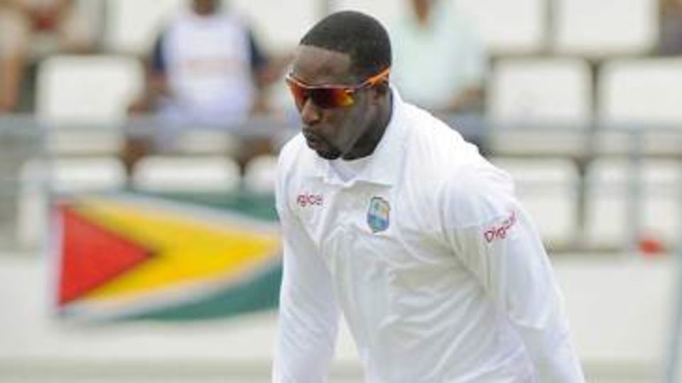 Shane Shillingford was among the wickets again