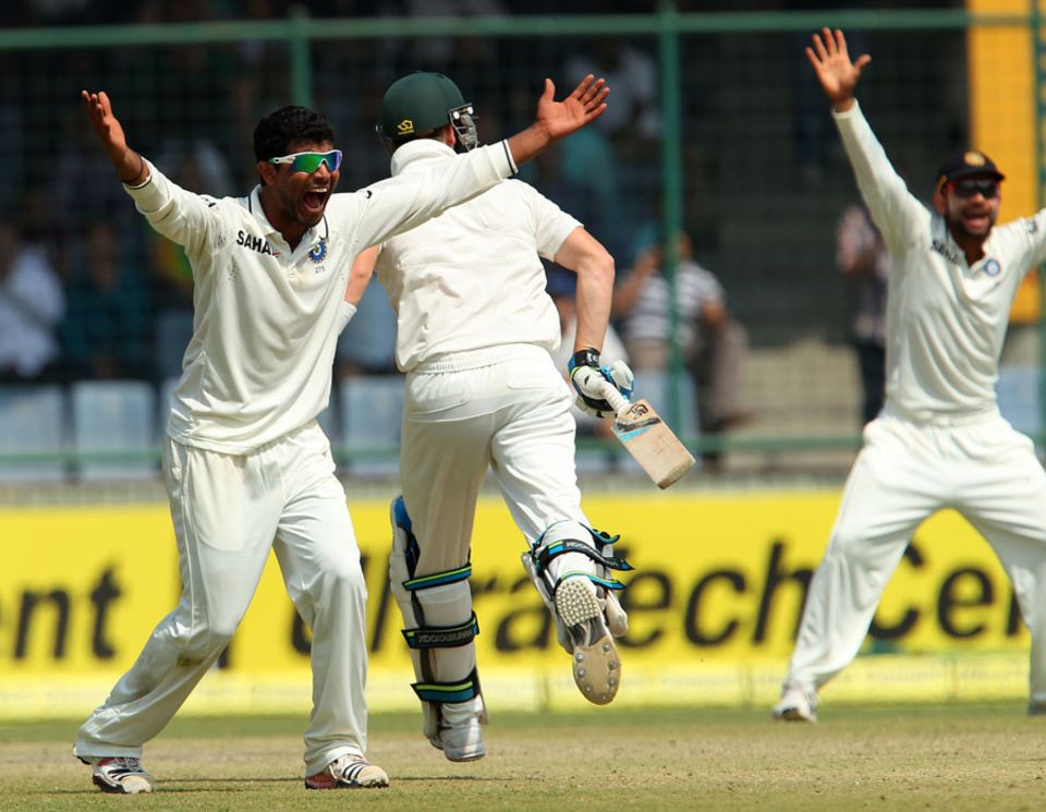 Ravindra Jadeja: accurate and persistent but ineffective on bland pitches