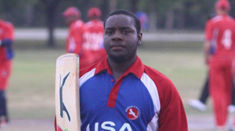 Steven Taylor became the first American batsman to score a hundred in Twenty20 cricket