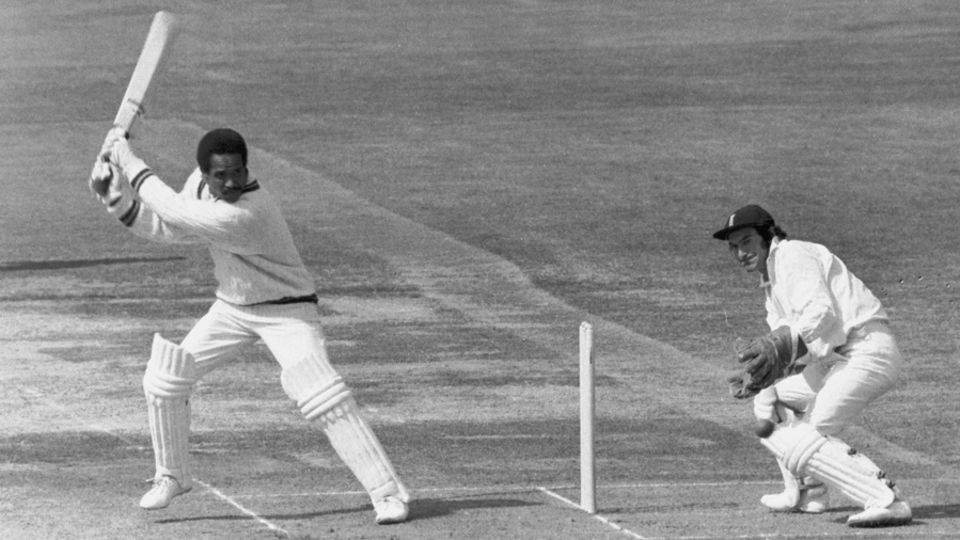 Garry Sobers played in his final Test series, against England in 1973-74