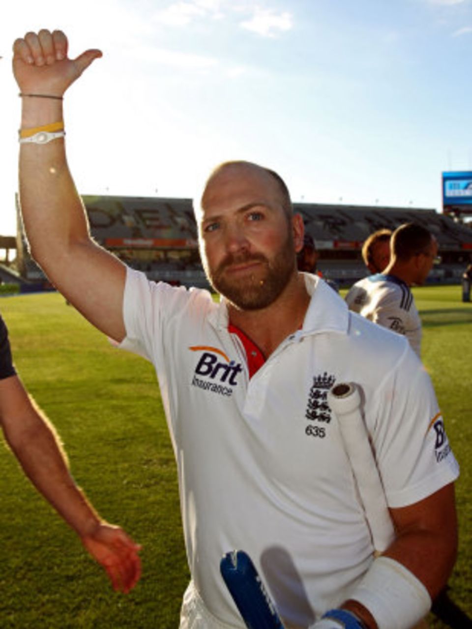 Matt Prior, aka The Big Cheese, was subjected to a virulent written attack by his former colleague