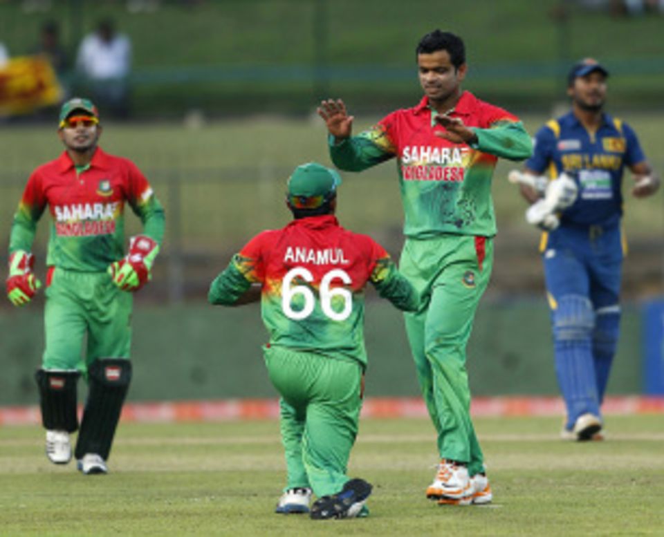 File photo: Abdur Razzak picked up three wickets, after caning 39 off 18