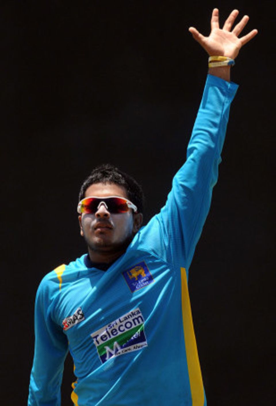 Angelo Perera is among the many newcomers in the Sri Lanka squad