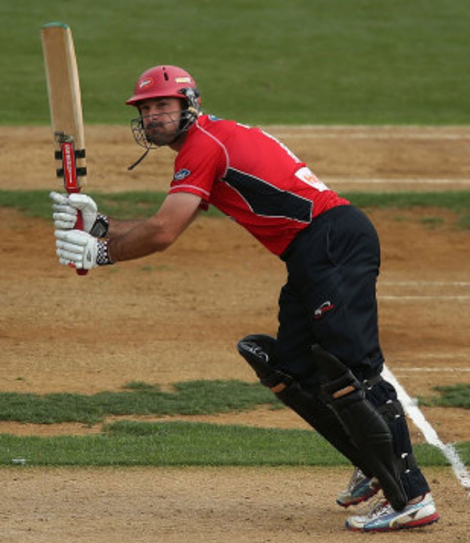 Shanan Stewart played four ODIs for New Zealand in 2010