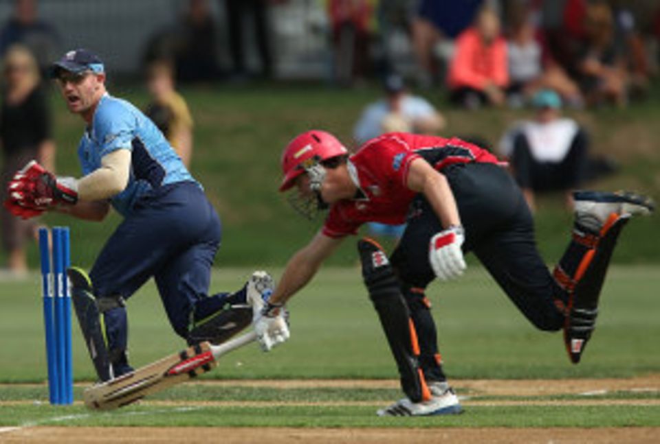 As keeper and captain, Gareth Hopkins was a key player for Auckland
