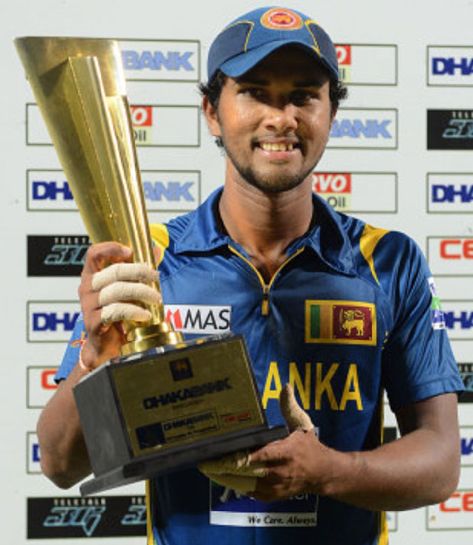 Dinesh Chandimal made a fine start to his Twenty20 captaincy