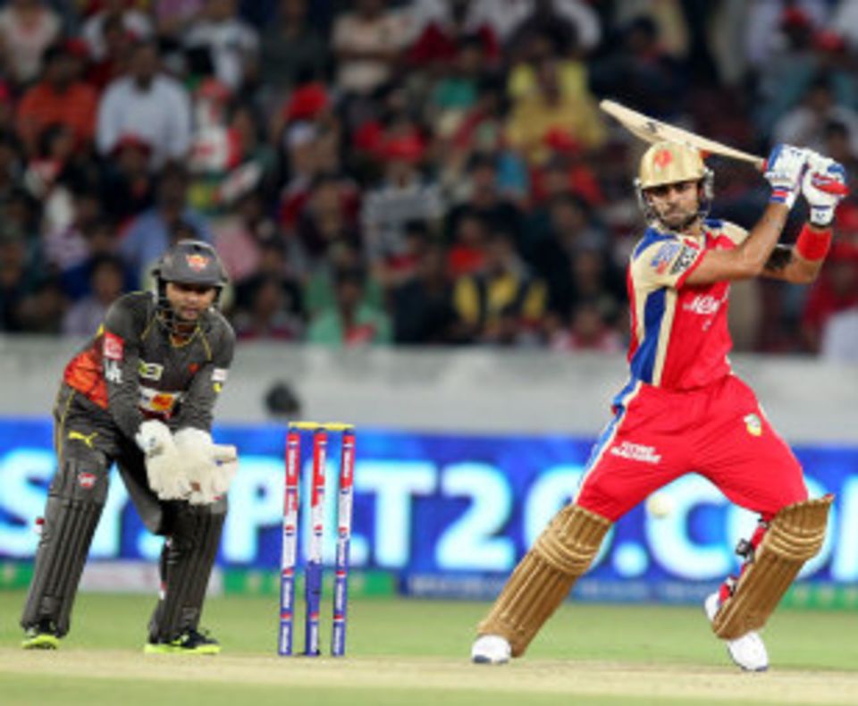 Virat Kohli has made the most of good batting conditions in Bangalore, and has been one of the few batsmen who has scored freely in this season's IPL