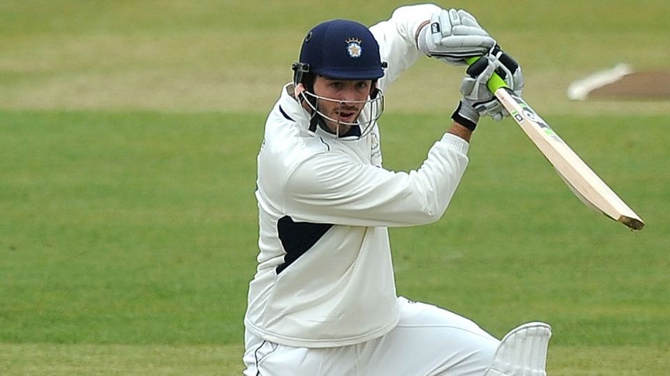 James Vince helped Hampshire rattle of the required runs for victory (file photo)