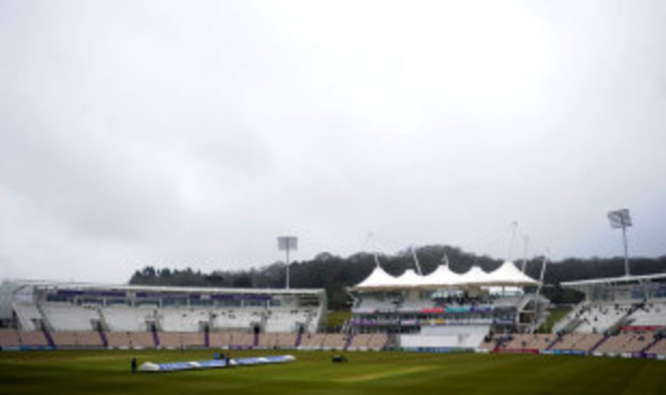 Hampshire's state-of-the-art Ageas Bowl has been a labour of love for Roy Bransgrove