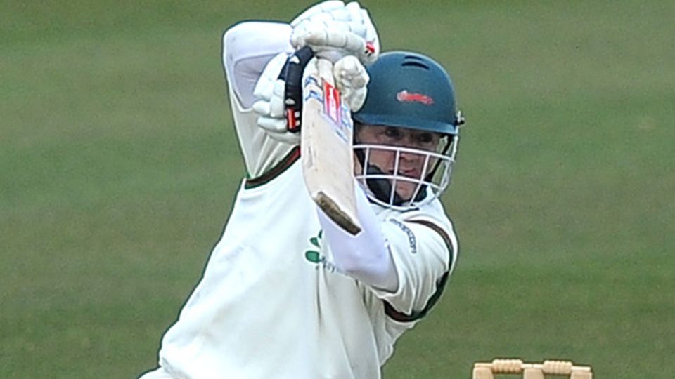 Niall O'Brien secured a rare Leicestershire Championship win