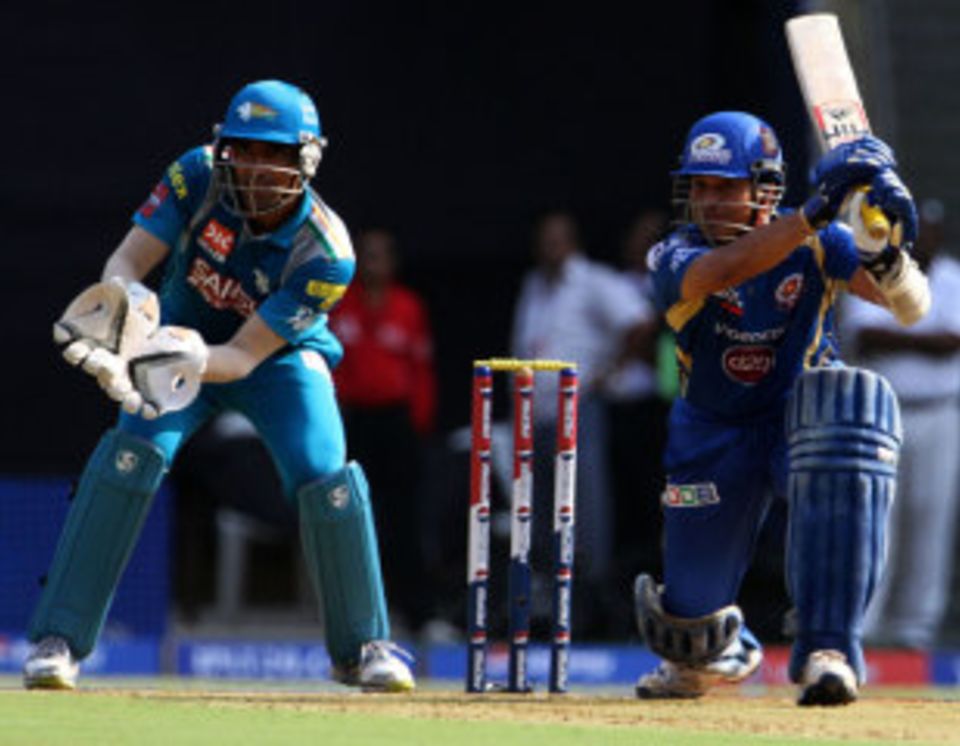 Sachin Tendulkar is expected to make his final appearance for the Mumbai Indians in the Champions League