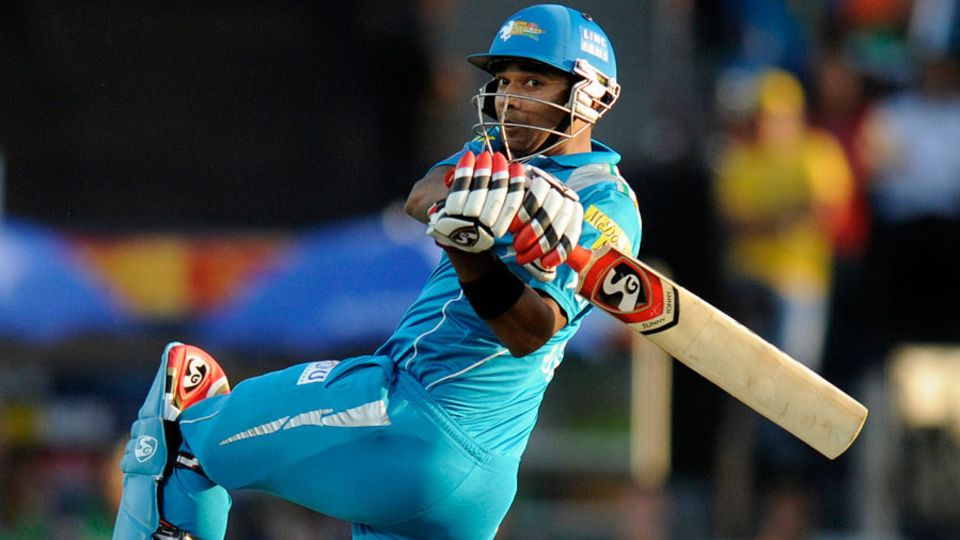 File photo: T Suman cracked 93 off 61 balls to help Hyderabad overpower Andhra by 82 runs
