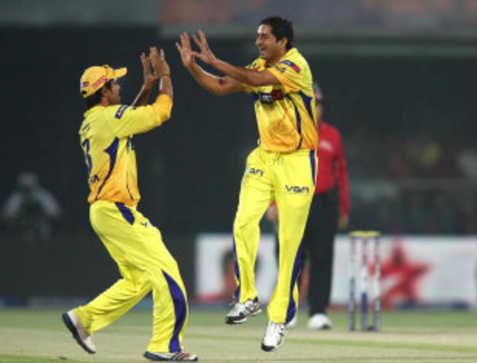 Mohit Sharma and Suresh Raina made it to the ESPNcricinfo IPL XI for the second year running