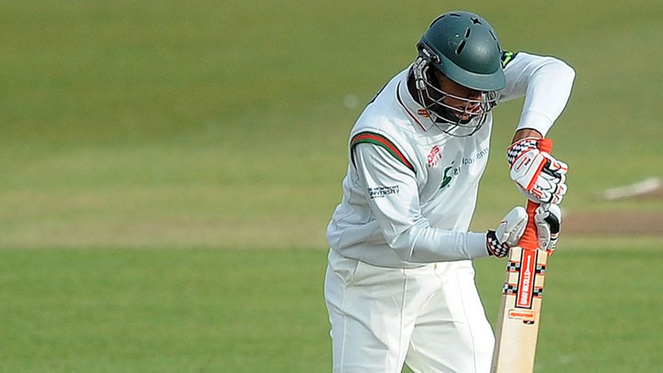 Shiv Thakor's century lifted Derbyshire (file photo)