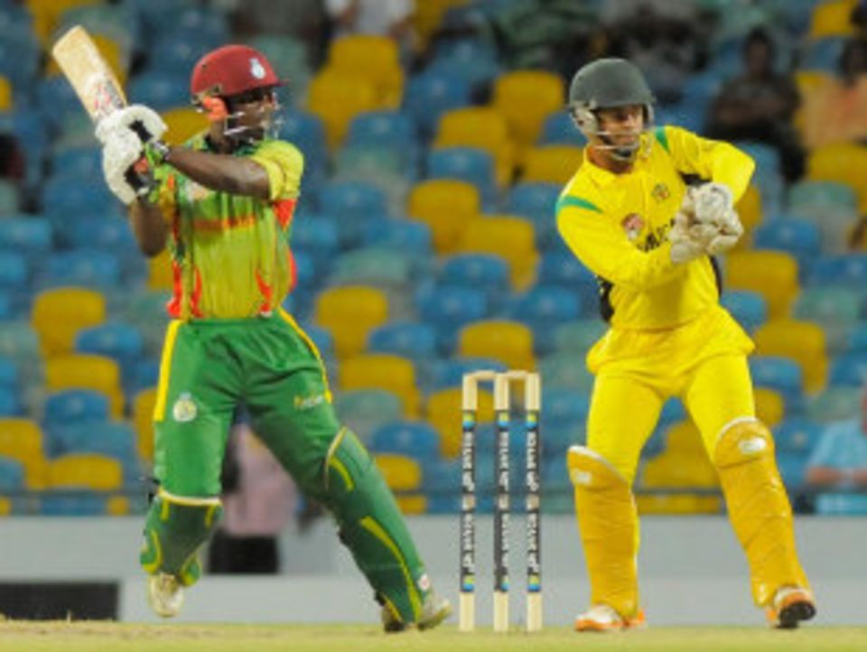 Devon Smith, the tournament's leading run-scorer, ensured Windward Islands stayed on top in a small chase