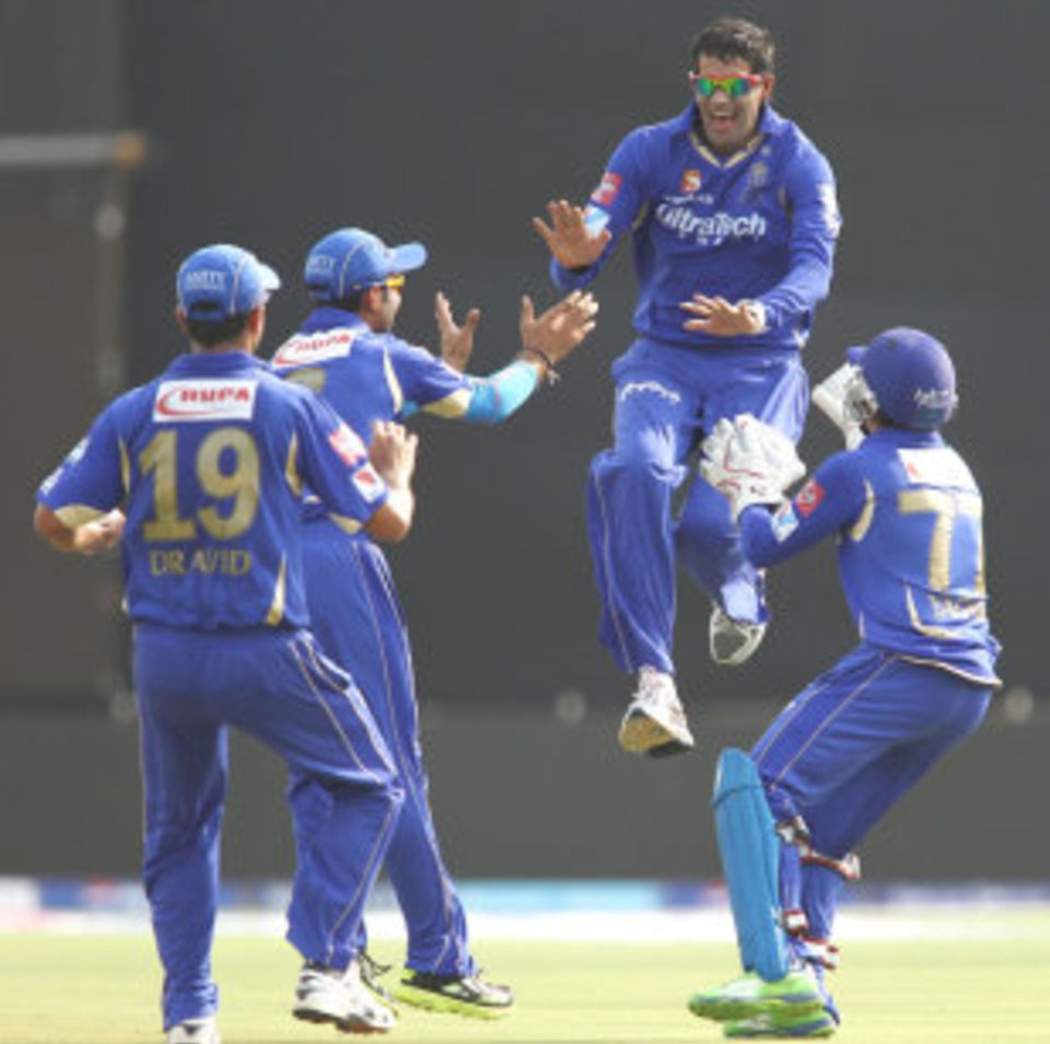 Rajasthan Royals: Five wins out of five home matches so far