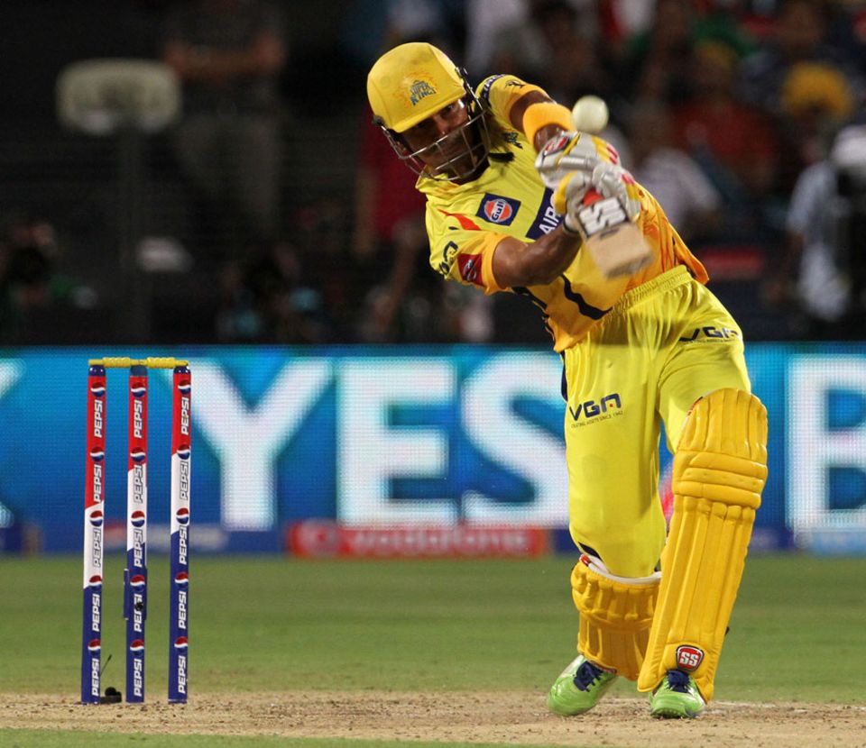 "[With CSK], I had to pad up with the openers, but I didn't know when I was going to go in to bat"