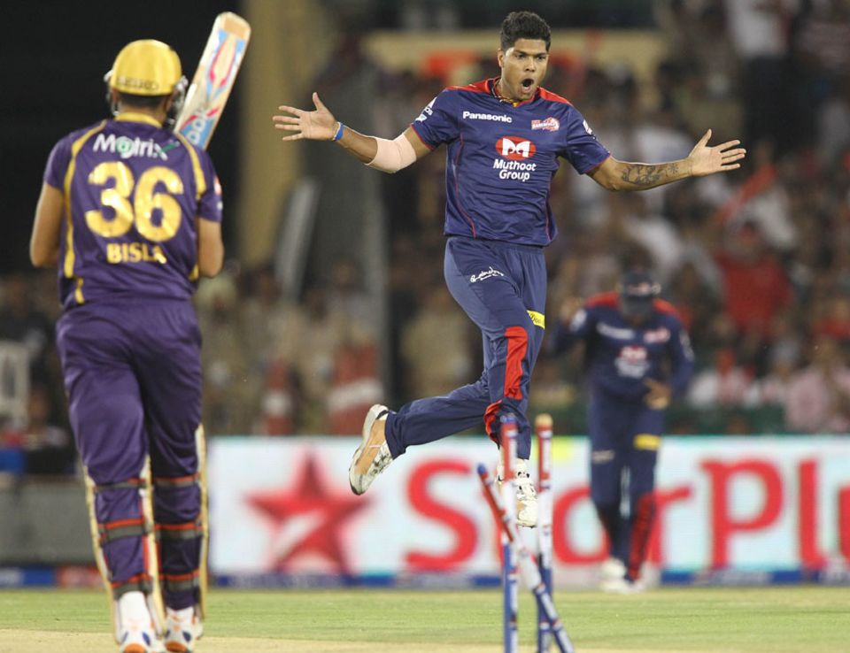 Playing for the Delhi Daredevils in 2013. Yadav is back with Delhi this season. "I feel the IPL will be really important for me if I have to play white-ball for India again"