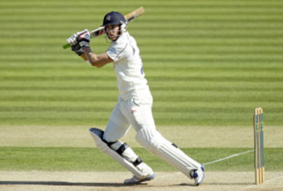 File photo: Dawid Malan struck eight fours and six sixes during his 123