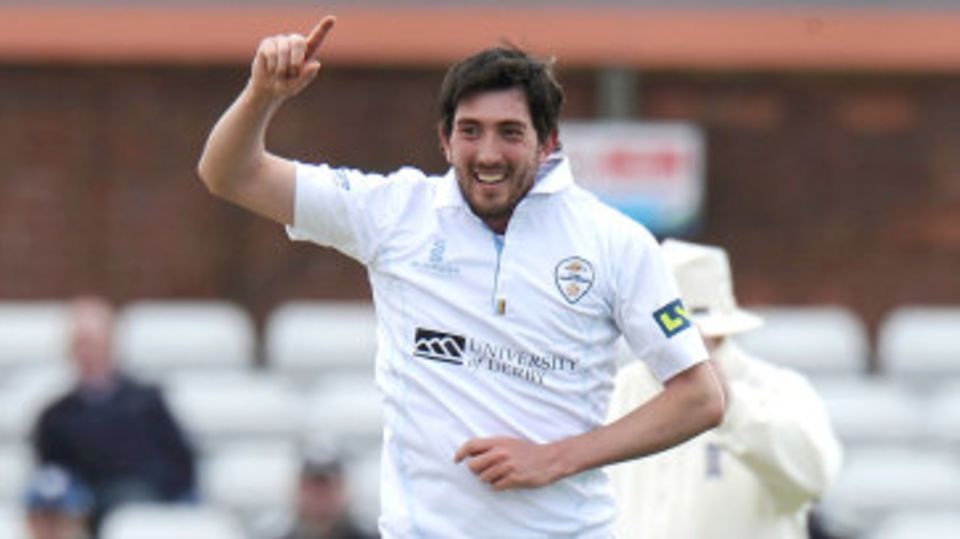 Mark Footitt chipped his way through New Zealand's top order