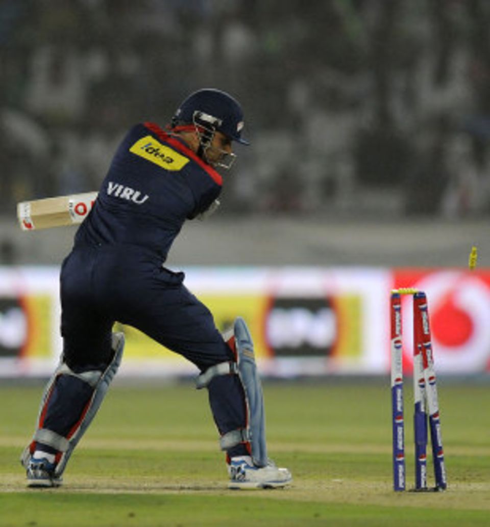 No Virender Sehwag for Delhi Daredevils?