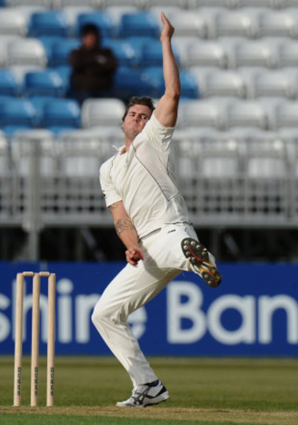 File photo: Doug Bracewell picked up three wickets in each innings for Central Districts against Auckland