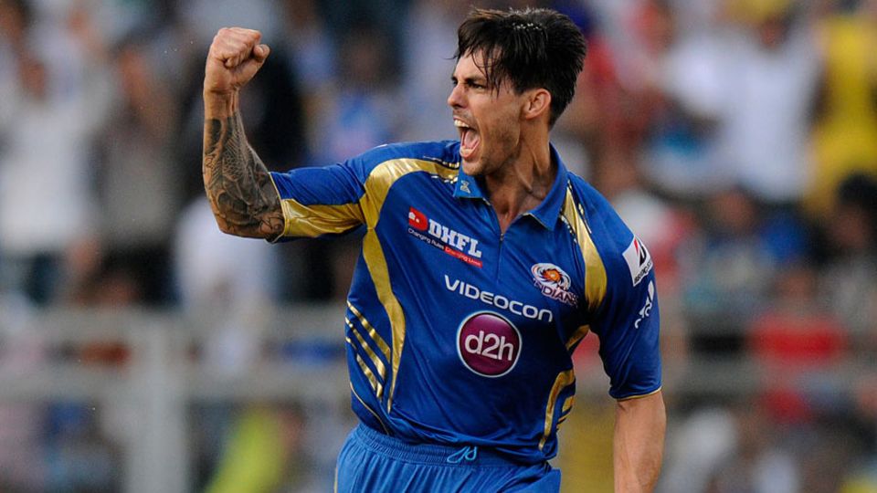 Mitchell Johnson's searing new-ball spell in 2013 sent CSK on their way to what remains their lowest ever total