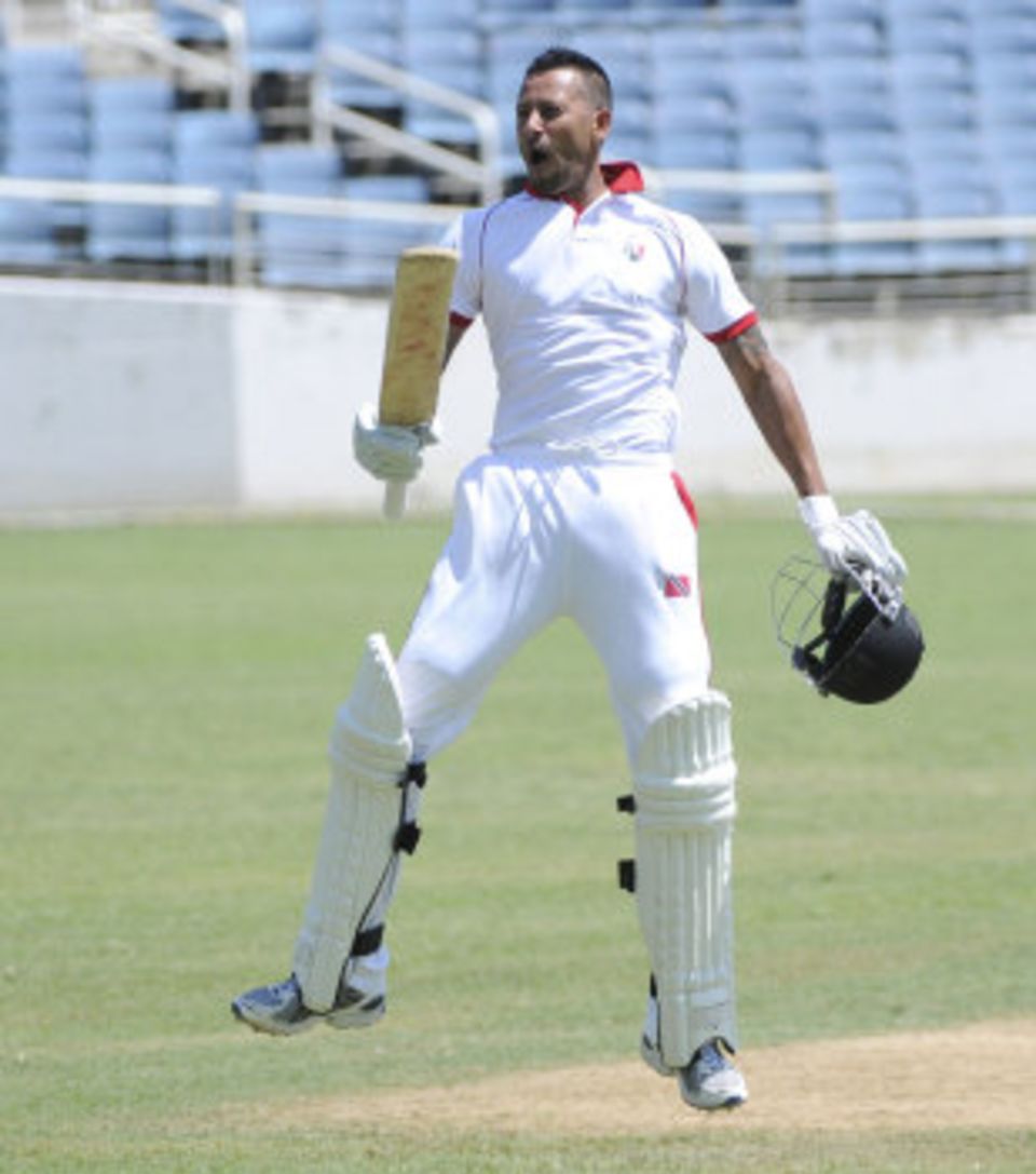 Jamaica's run of 15 straight first-class wins was finally brought to an end